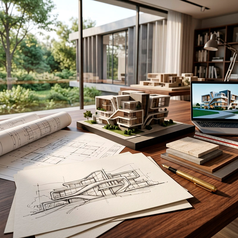 Arquitetura Residencial e Corporativa