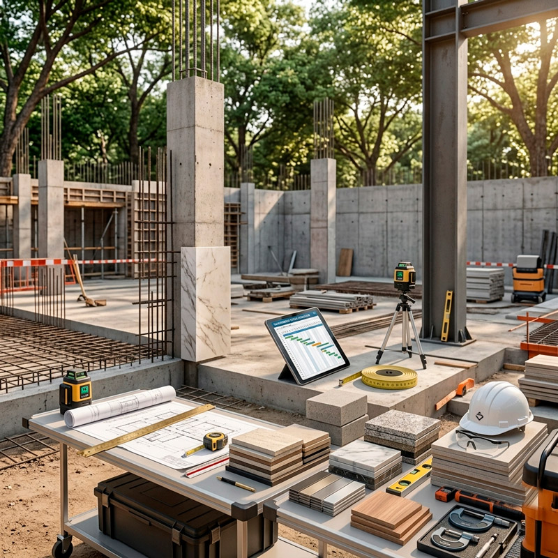 Gestão e Acompanhamento de Obras